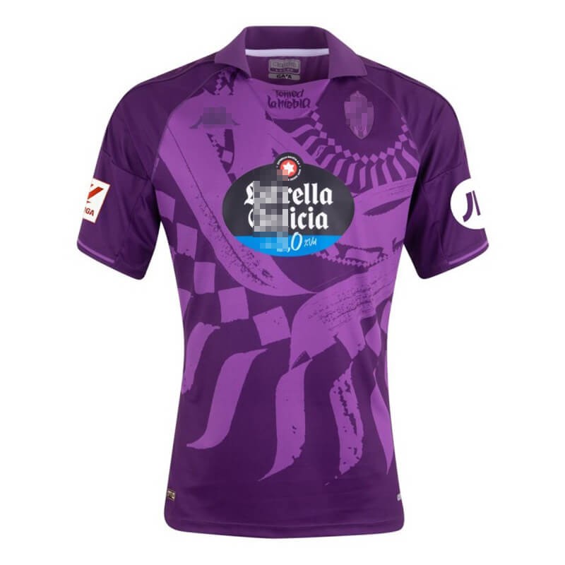 Camiseta Real Valladolid 2023/2024 Away (EDICIÓN JUGADOR)